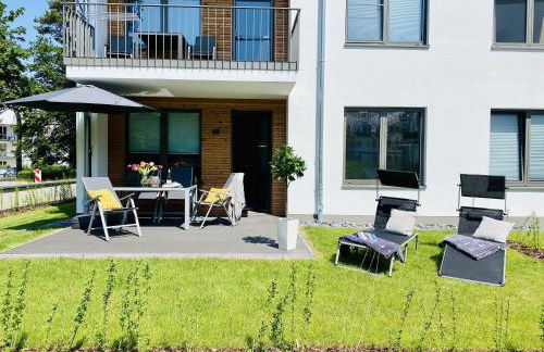 Ferienwohnung Inselglück Parkvillen Carlota und Candela Baabe - Photo 14