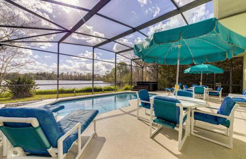 Beautiful Lake View Pool House Brand new Hot Tub - Foto 57