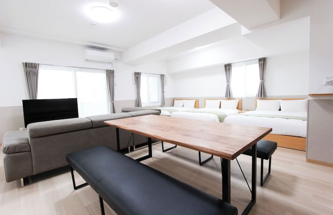 HOTEL&RESIDENCE Haruyoshi - Foto 2