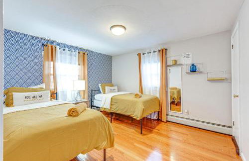 Game Room, Deck and Fire Pit Covington Township Gem - Foto 23