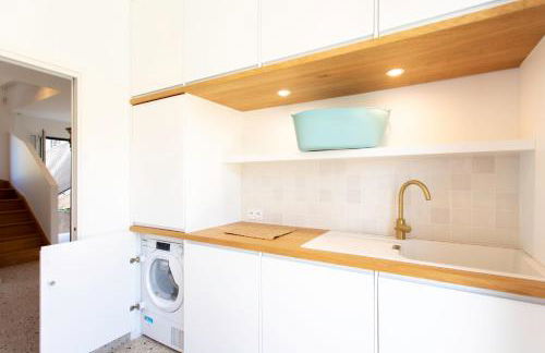 #54 Sea view Villa 4 BDR AC 5mins to Port BBQ - Foto 52