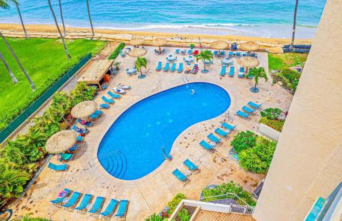 Royal Kahana 714- Updated ocean view Hawaiiana style 1 bedroom - Foto 30