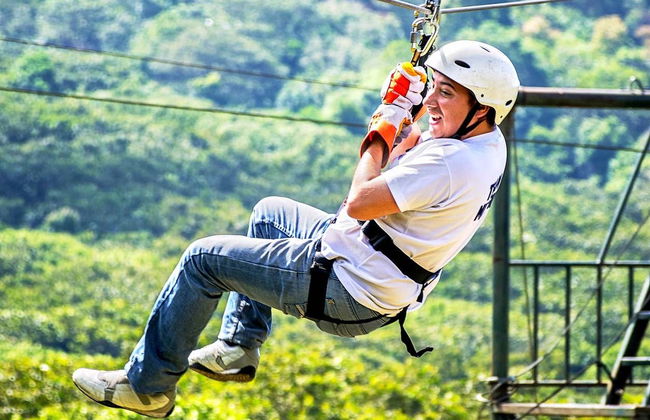 Giro a cavallo alla cascata El Limón + Zip Line - Foto 4