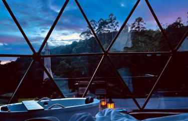 Domo de Luxo com Jacuzzi e Vista Panorâmica - Foto 10