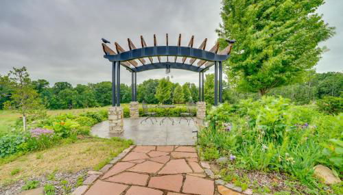 On 30 Acres with Trails and Garden Stockholm Cabin! - Foto 3