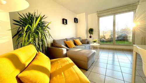 BnGo I Immense RoofTop Lyon I 2 chambres, 4 places parkings, 2 immenses terrasses, 8 personnes - Photo 2