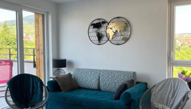 La Terrasse du Vignoble - Garage et parking privatifs - Foto 5