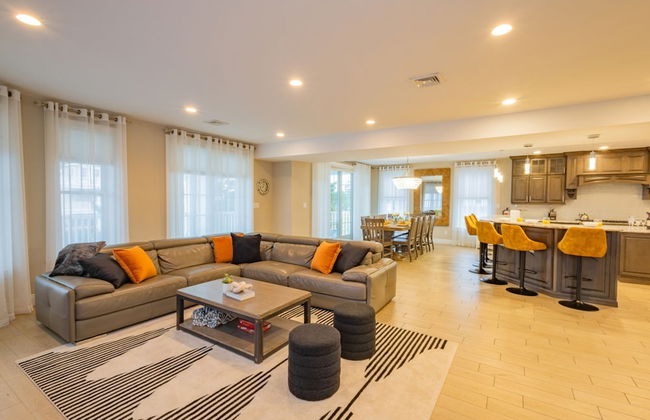 Spacious 6BR Beach Home With Elevator Decks - Ideal for Family Holidays Winter Escapes - Foto 28