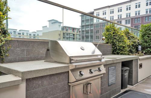 Redwood City 1BR w Gym WD nr Caltrain SFO-916 - Foto 23