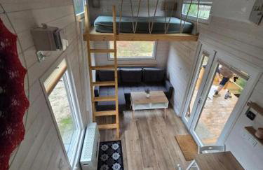 Oaza Święty Spokój - Tiny House z Balią i Jacuzzi przy rzece Narew - Foto 8