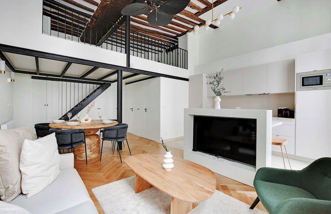 Charming Apartment - 1br/5p - Quartier du Mail - Foto 12