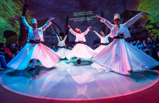 Spettacolo di Dervisci Rotanti - Foto 1