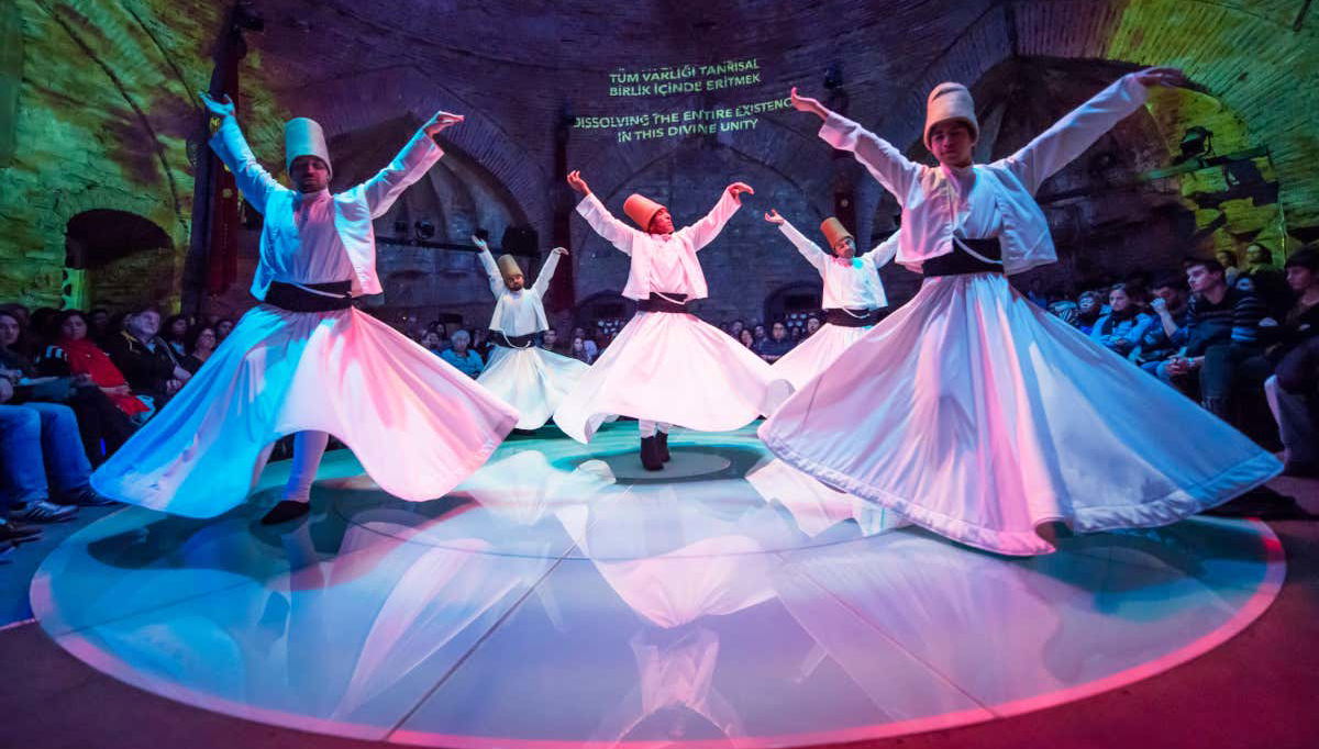 Whirling Dervishes