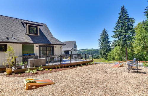 Oregon Wine Country Retreat Sip and Dine Outside - Foto 1