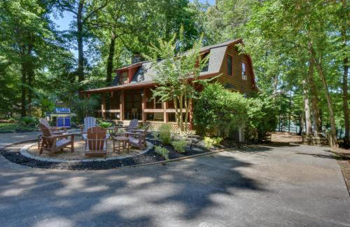 Private Dock & Game Room! Lake Hartwell Retreat - Foto 44