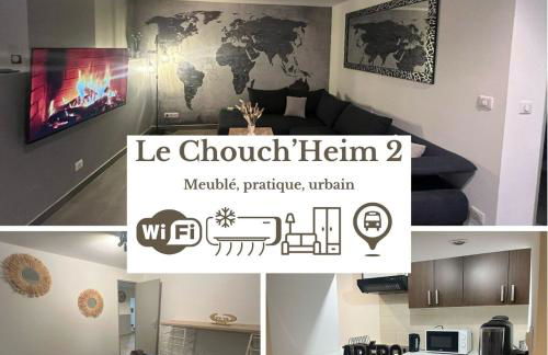 New F2 Le Chouch'heim 2 superficie 50 m2 cosy et renové 2025 - Foto 1