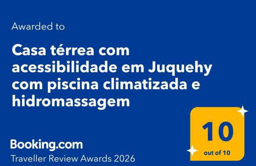 Casa térrea com acessibilidade em Juquehy com piscina climatizada e hidromassagem - Foto 2