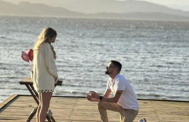 Chalé na beira da lagoa com vista - Photo 27