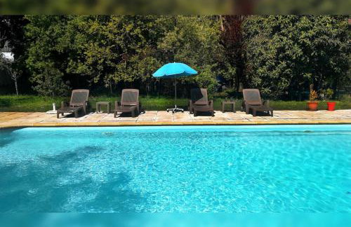 Studio cosy climatisé avec piscine et jardin cadre paisible - Foto 21