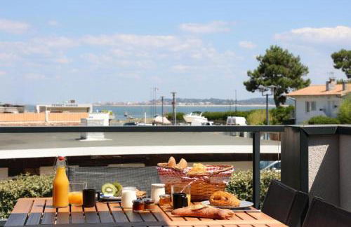 Charmant appartement au Cap Ferret vue bassin d Arcachon - Foto 11