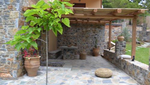Evia Family House - Foto 4, Garden view