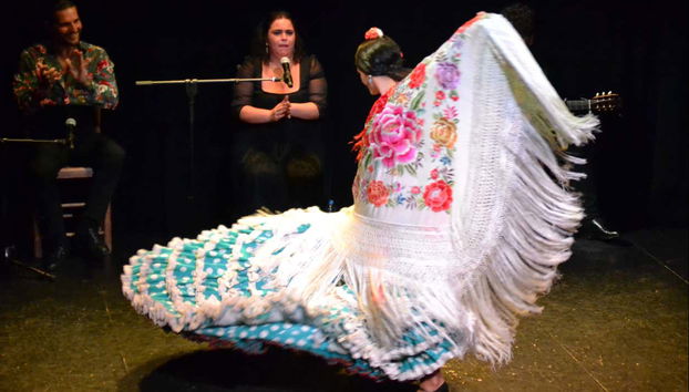 Espectáculo flamenco en Triana