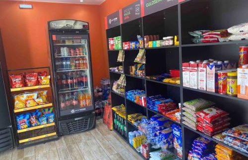 Apto térreo com garagem, quintal condomínio com portaria 24h - Foto 17