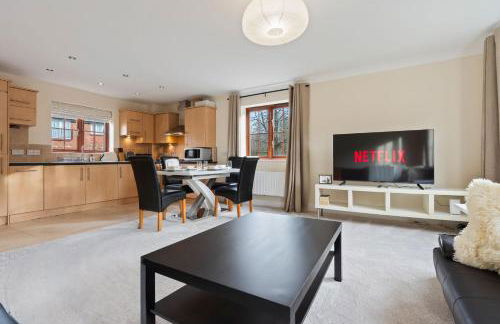 Cozy 2bed flat with free parking near Willen Lake in Milton Keynes - Foto 11