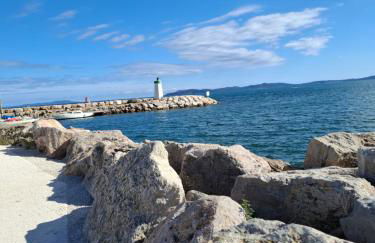 les îles d'or au port de Hyères grand studio climatisé - Foto 19