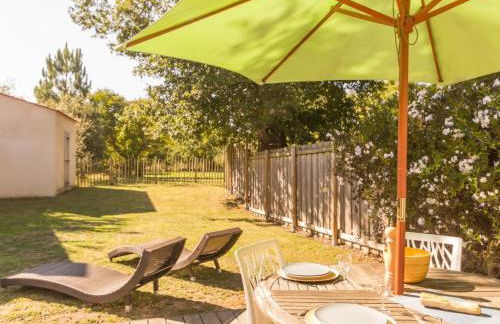 Spacieux écogîte en pierre avec jardin clos, proche de l'océan et des plages, tout confort - FR-1-306-1032 - Foto 12