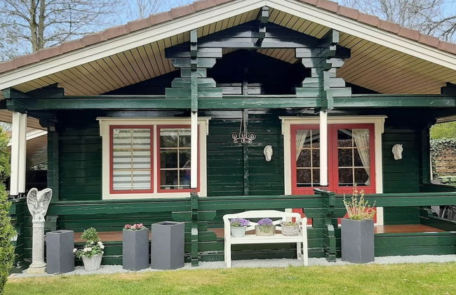 Bungalow met Omheinde Tuin op de Veluwe - Foto 25