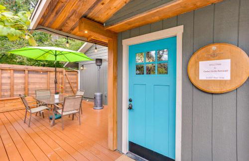 Hot Tub and Fire Pit Access! Peaceful Renton Retreat - Foto 16