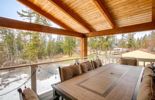 Mtn Views and Fire Pit! Spirit Lake Family Gem - Foto 23