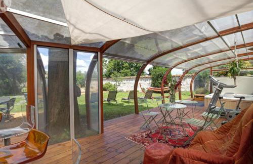 Gîte 200m² avec Spa et Sauna à Montbrison - Foto 4