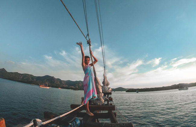 Komodo Pirate Boat - Phinisi Liveaboard - Foto 31