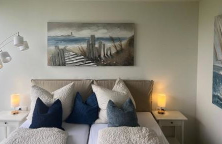 Ferienwohnung Marienleuchte - BeltBlick 1 - Erste Reihe Meerblick, 2 Schlafzimmer, Garten - Foto 13