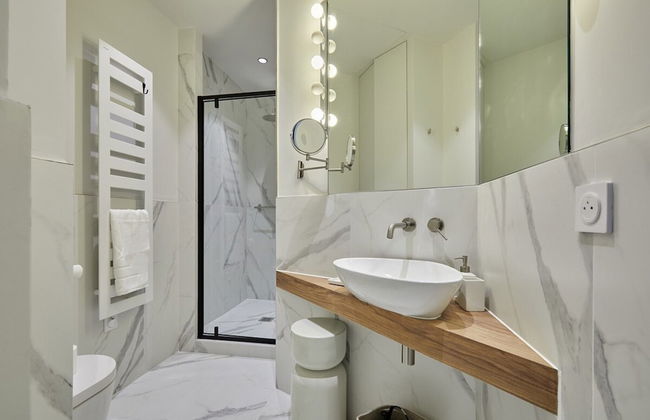 Superb New 1 Bedroom Flat Notre Dame de Paris - Foto 12