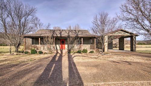 White River Getaway with Fire Pit and Trout Fishing! - Foto 3