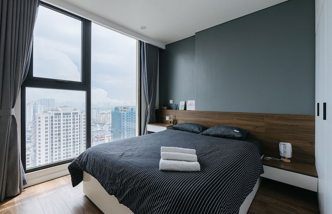 Muse Hanoi Luxury Apartment - D'Eldorado - Foto 8