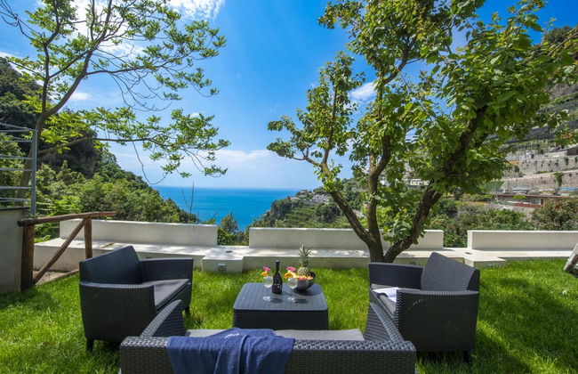 Villa Donna Rachele - Sea View Jacuzzi and Free Parking - Foto 13