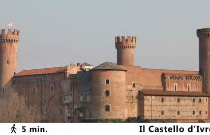 Ivrea Centro storico, 300m dal castello - Foto 21