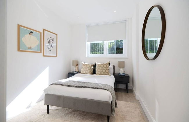 The Primrose Hill Place - Charming 4bdr Flat With Communal Garden - Foto 14