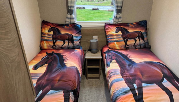 Haggerston Castle - Caravan - Sleeps 6 - Parking - Foto 4, Zimmer