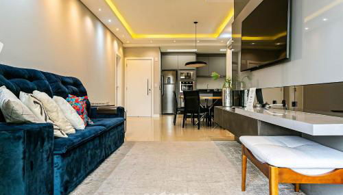 Apto sofisticado com 3 suítes Jurere LES403 - Foto 2