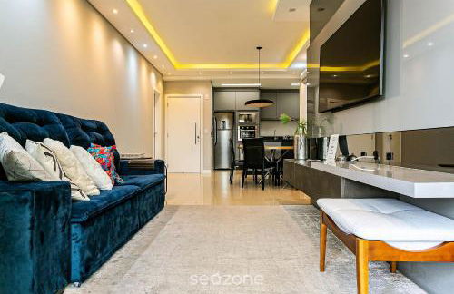 Apto sofisticado com 3 suítes Jurere LES403 - Foto 2