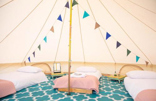 Glamping at Hay Festival - Foto 55