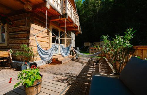 Oskarówka domek w górach na odludziu z jacuzzi i sauną - kominek i Netflix - Foto 21