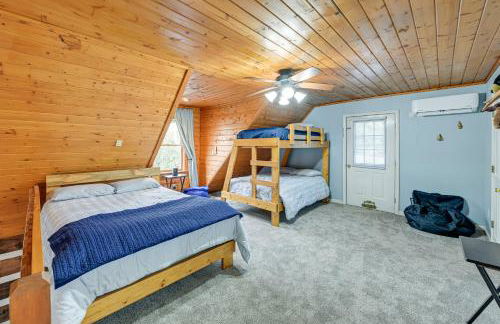 Fire Pit and Porch Rustic Retreat in North Carolina - Foto 17