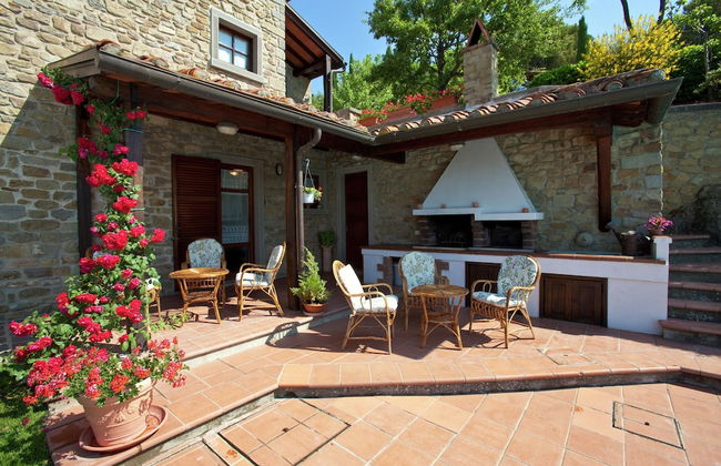 Villa in Tuscany With Pool and Valley Views - Foto 13