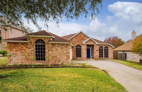 The Blue Door Oasis 4BR 2 BATH with 6 Beds Frisco with Arcade, Games, Office - Foto 60
